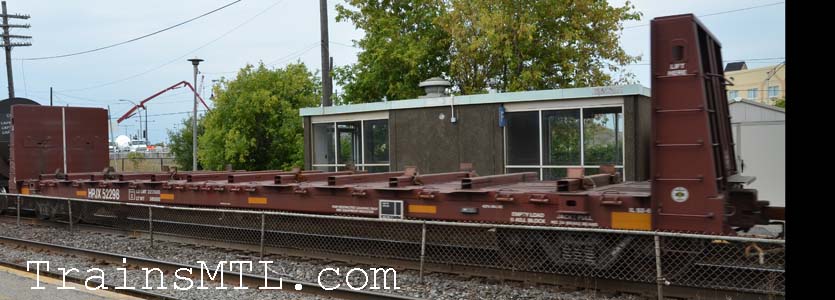Car/wagon HPJX52298 right side / coté droit